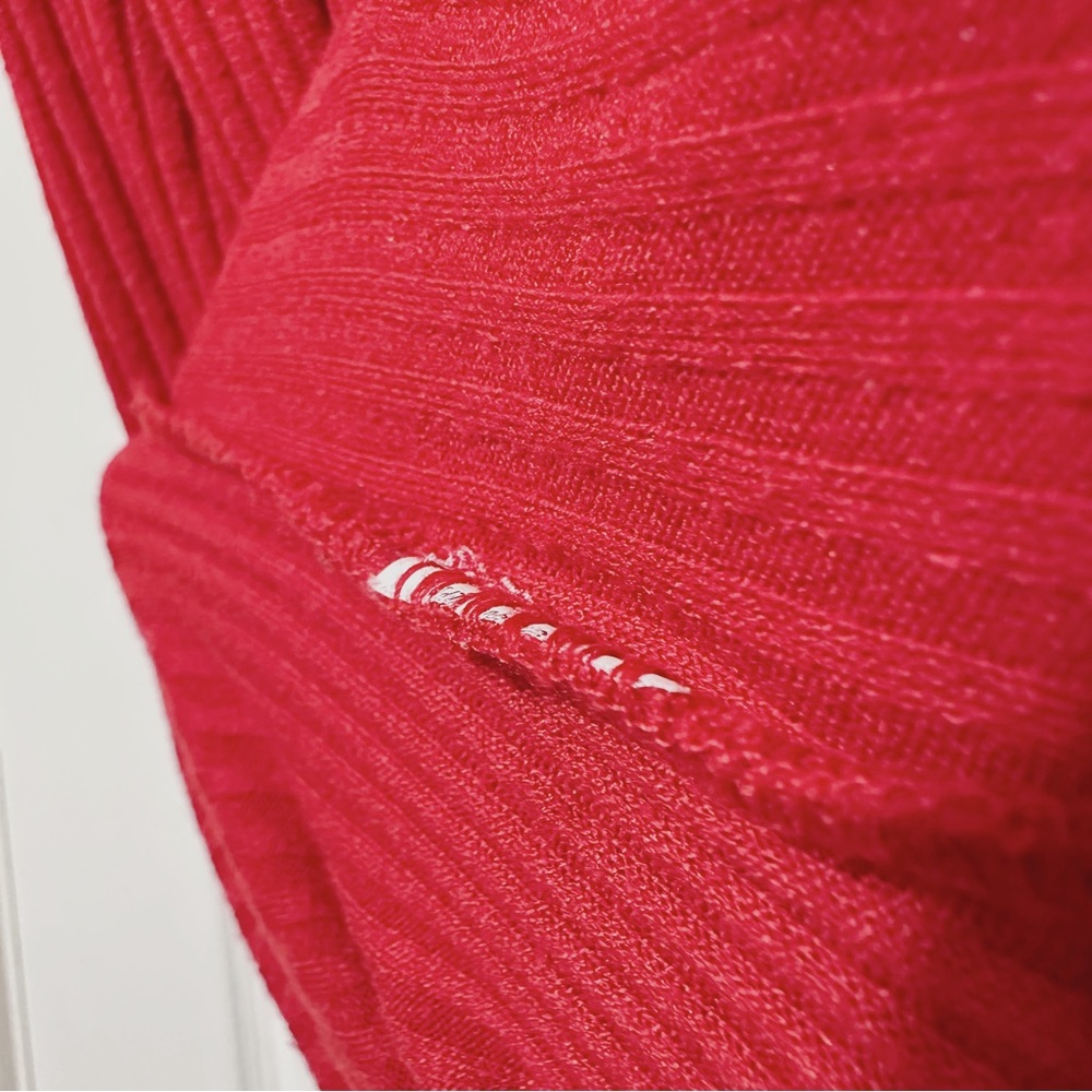 Red Long Blouse - Picture 6 of 6